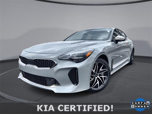 used 2022 Kia Stinger car, priced at $27,777