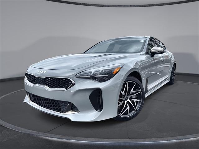 used 2022 Kia Stinger car, priced at $29,495