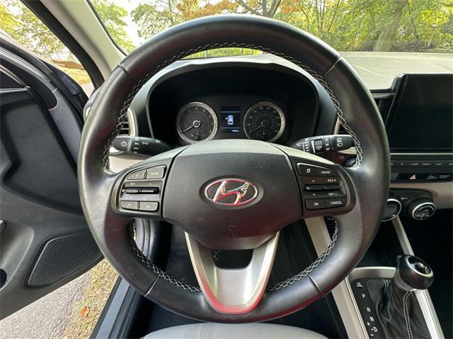 used 2021 Hyundai Venue car, priced at $16,899