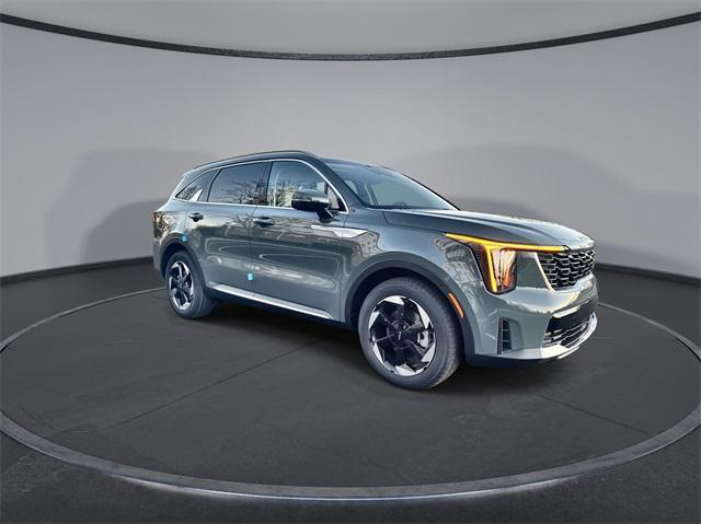 new 2025 Kia Sorento Hybrid car, priced at $42,450