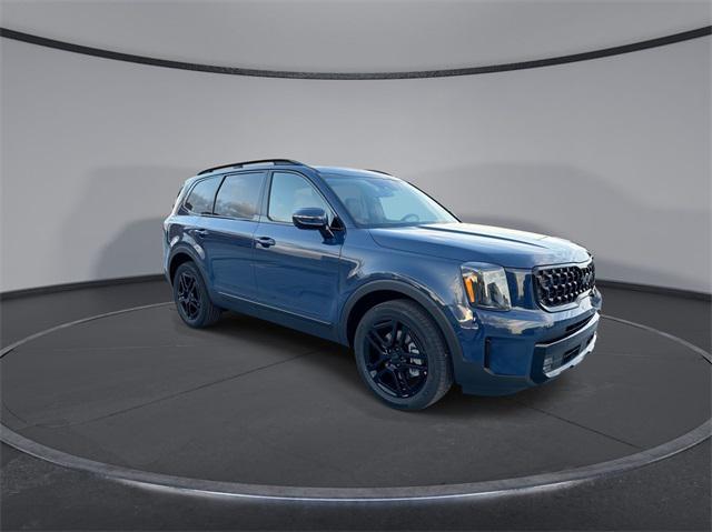 new 2025 Kia Telluride car, priced at $51,895