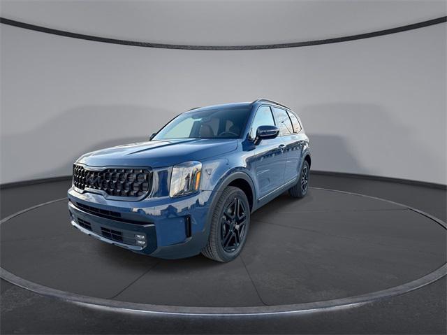 new 2025 Kia Telluride car, priced at $51,895