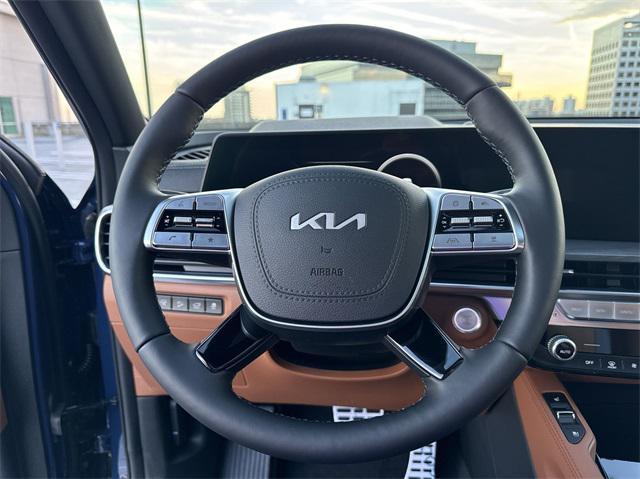 new 2025 Kia Telluride car, priced at $51,895