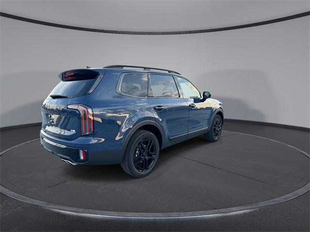 new 2025 Kia Telluride car, priced at $51,895