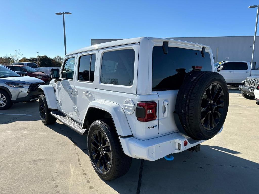 used 2021 Jeep Wrangler Unlimited 4xe car, priced at $35,432