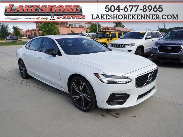 used 2020 Volvo S90 car, priced at $32,487