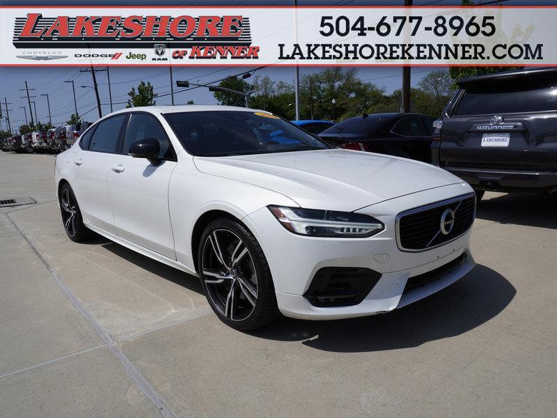 used 2020 Volvo S90 car, priced at $31,983