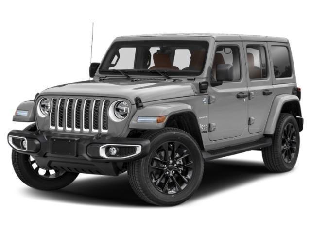 used 2021 Jeep Wrangler Unlimited 4xe car, priced at $34,437