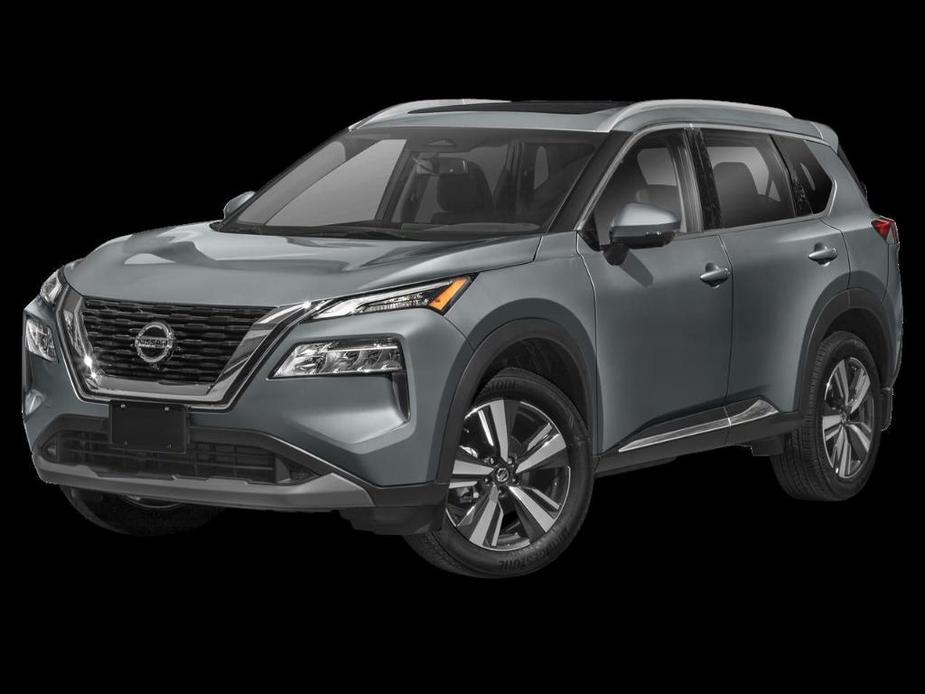 used 2021 Nissan Rogue car, priced at $24,483