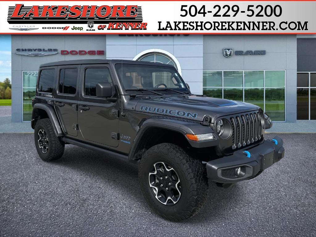 used 2022 Jeep Wrangler Unlimited 4xe car, priced at $38,792