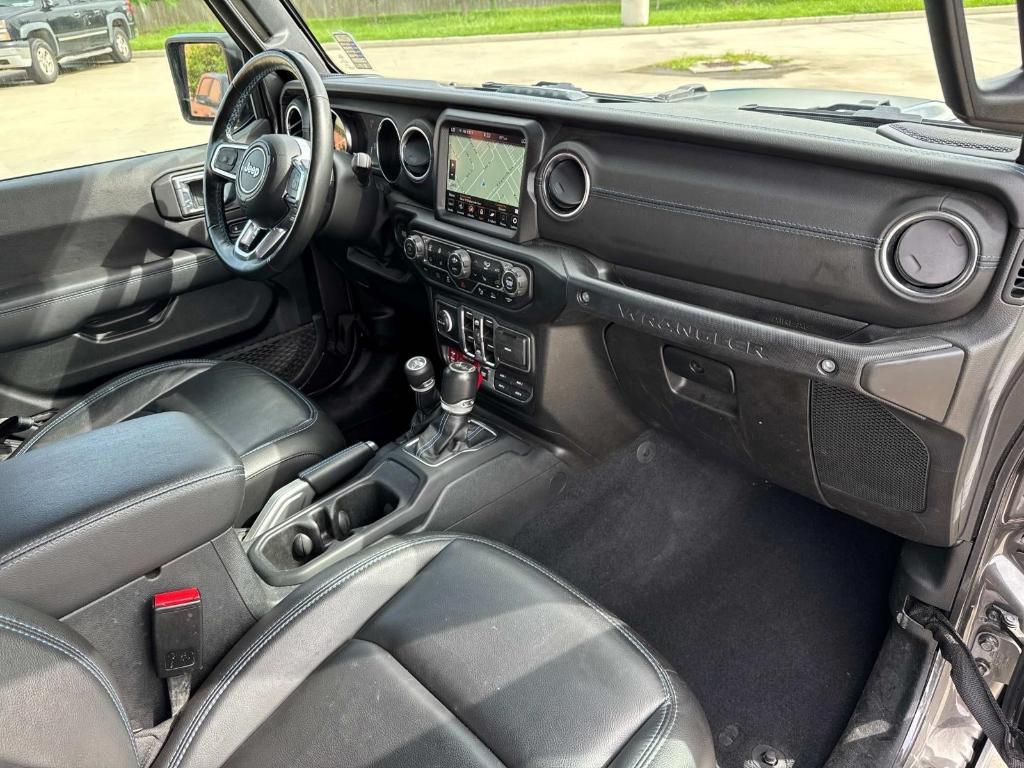 used 2022 Jeep Wrangler Unlimited 4xe car, priced at $38,792