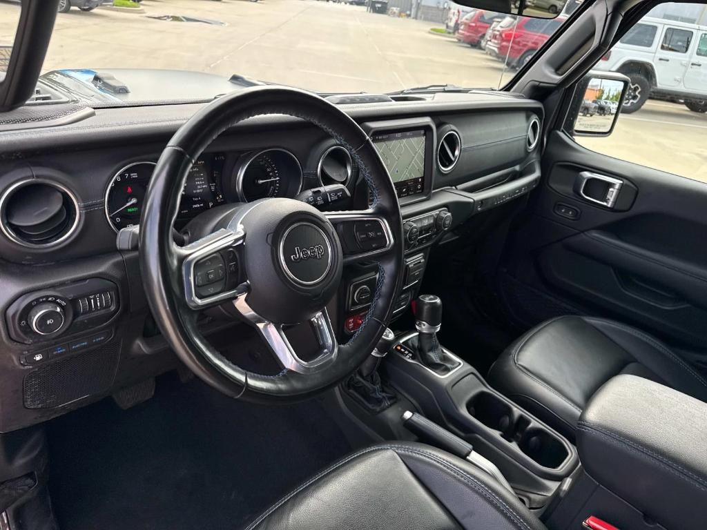 used 2022 Jeep Wrangler Unlimited 4xe car, priced at $38,792