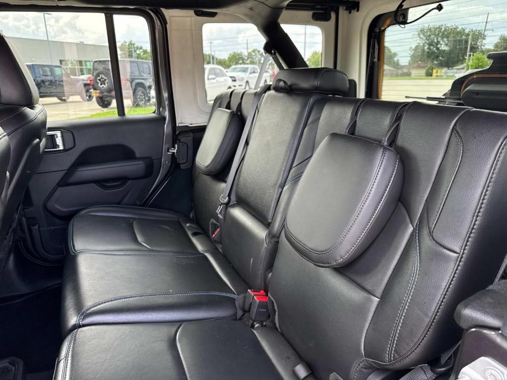 used 2022 Jeep Wrangler Unlimited 4xe car, priced at $38,792