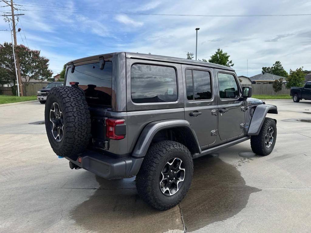 used 2022 Jeep Wrangler Unlimited 4xe car, priced at $38,792