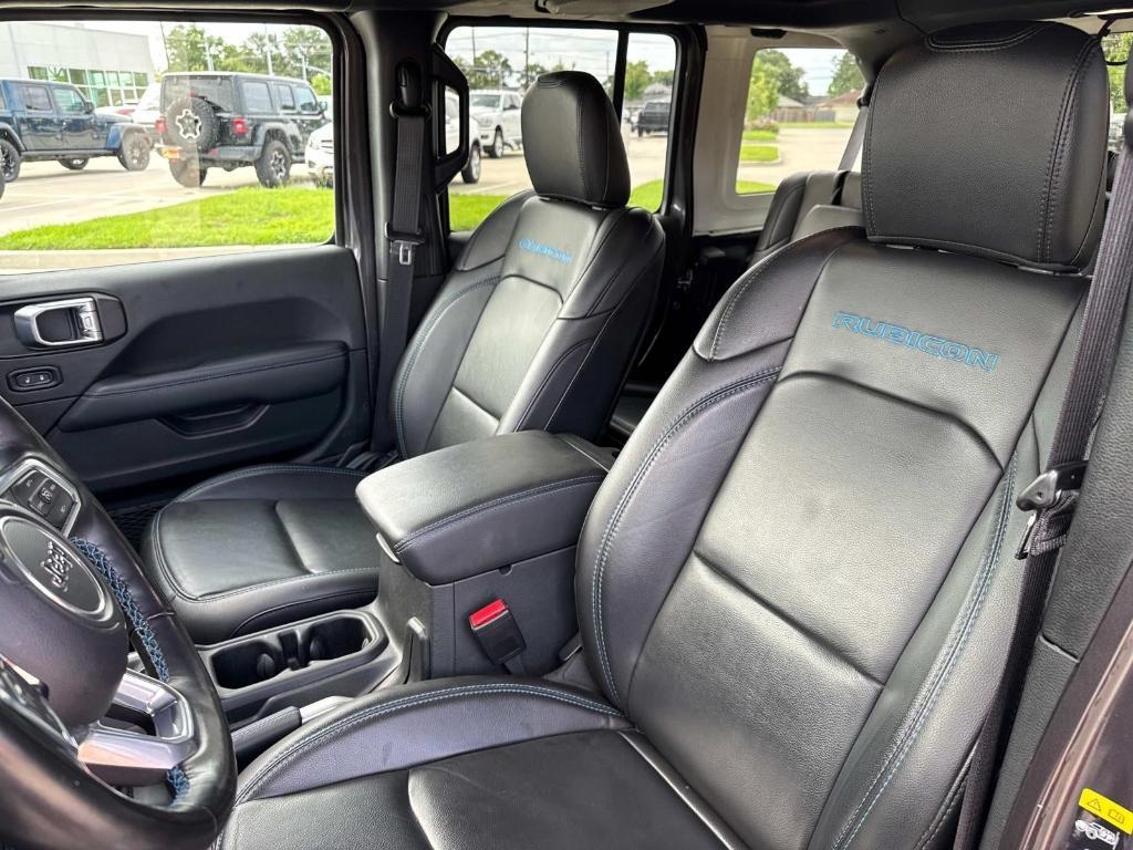 used 2022 Jeep Wrangler Unlimited 4xe car, priced at $38,792