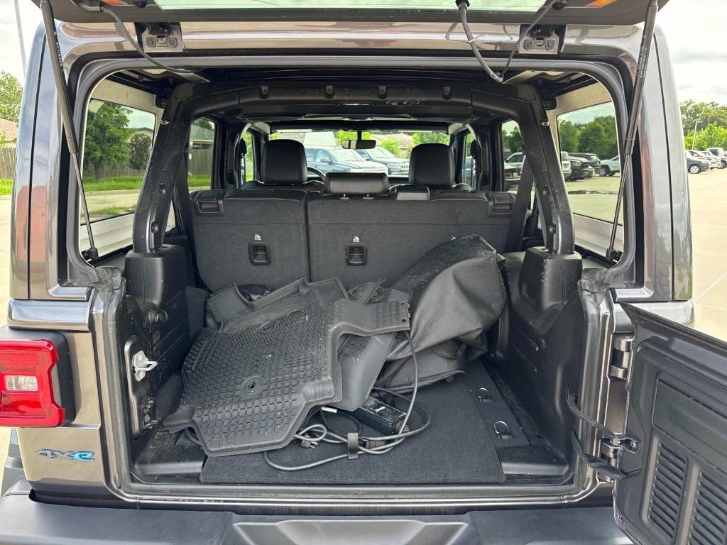 used 2022 Jeep Wrangler Unlimited 4xe car, priced at $38,792
