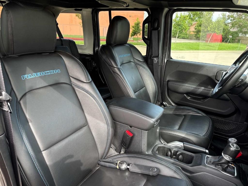 used 2022 Jeep Wrangler Unlimited 4xe car, priced at $38,792