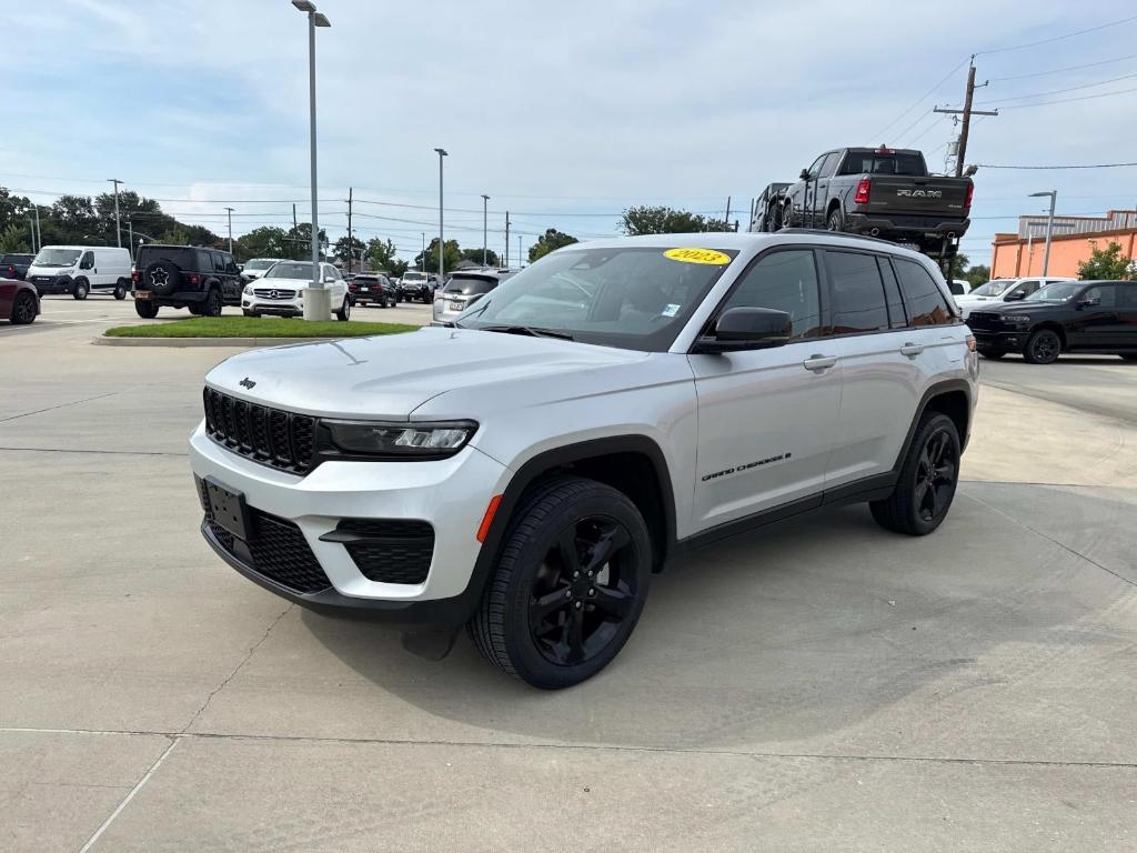 used 2023 Jeep Grand Cherokee car, priced at $32,892