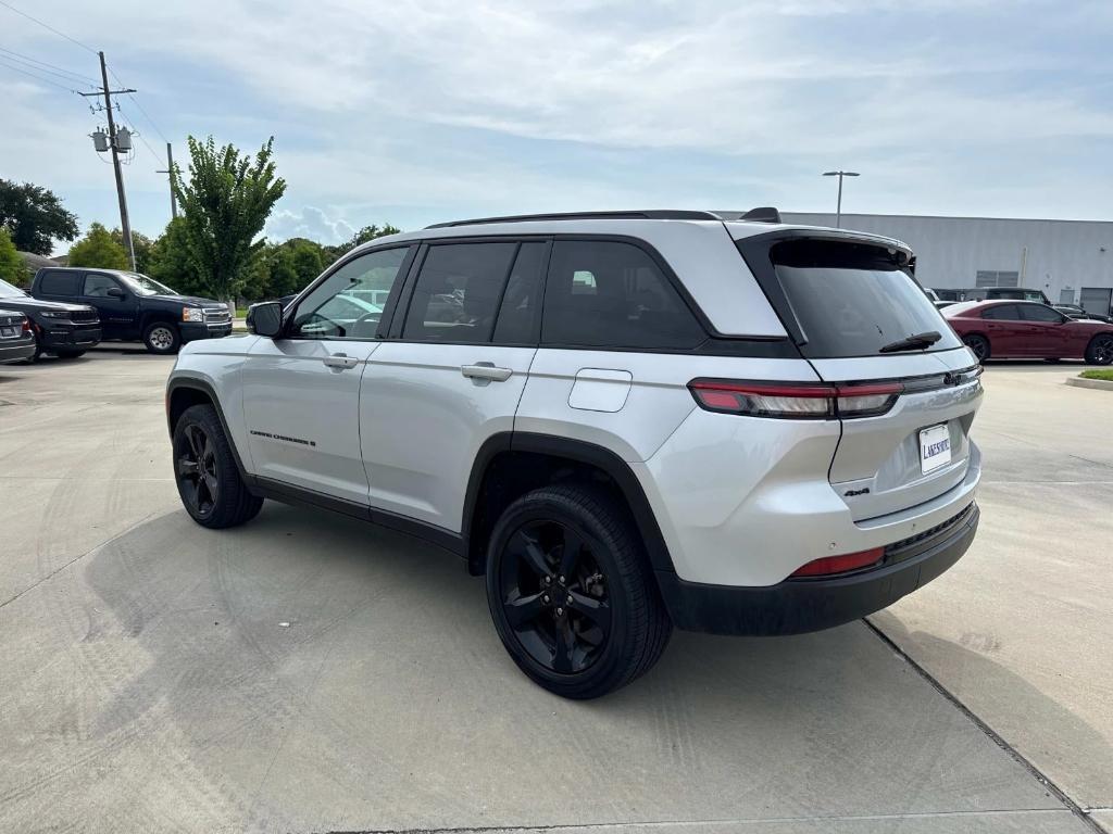 used 2023 Jeep Grand Cherokee car, priced at $32,892