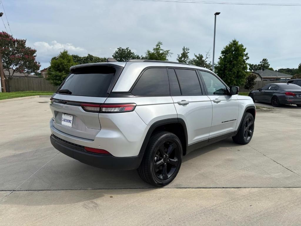 used 2023 Jeep Grand Cherokee car, priced at $32,892