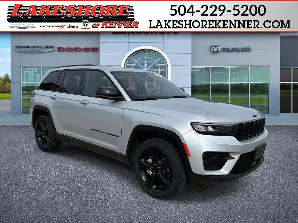 used 2023 Jeep Grand Cherokee car, priced at $32,892