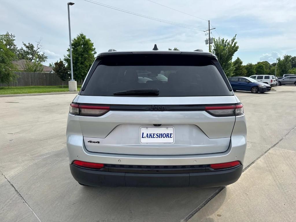 used 2023 Jeep Grand Cherokee car, priced at $32,892