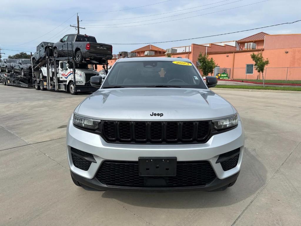 used 2023 Jeep Grand Cherokee car, priced at $32,892