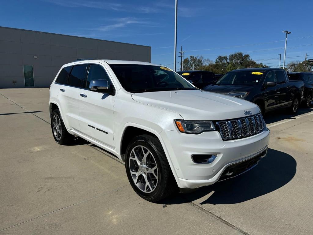 used 2020 Jeep Grand Cherokee car, priced at $29,579