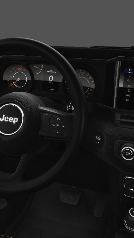 new 2025 Jeep Wrangler car