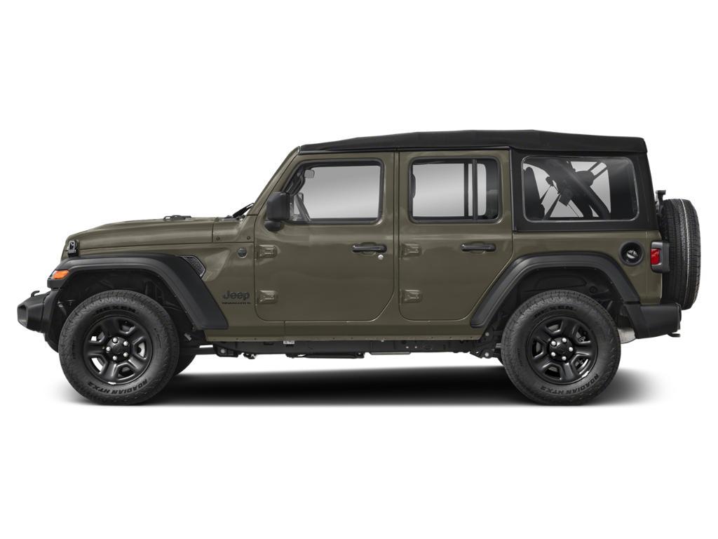 new 2025 Jeep Wrangler car