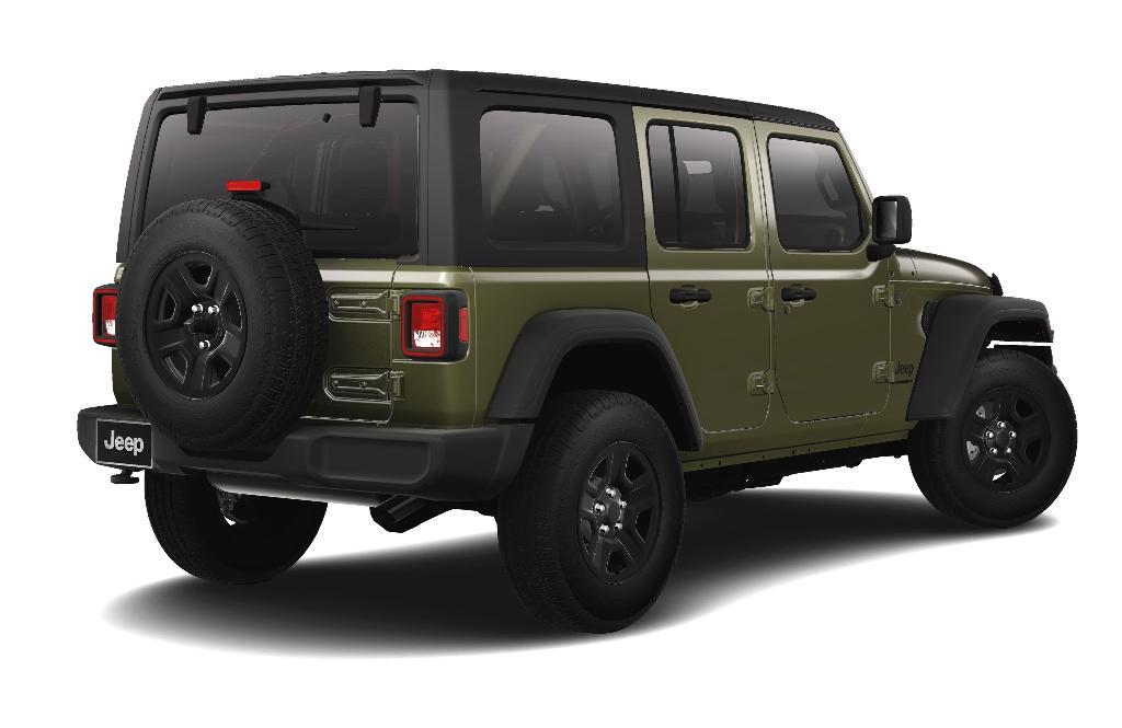 new 2025 Jeep Wrangler car