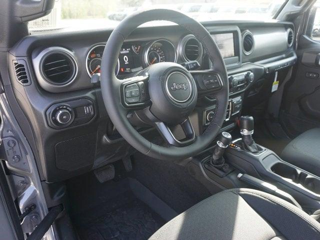 new 2023 Jeep Wrangler car, priced at $44,780