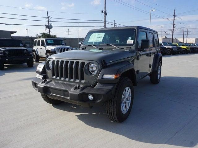 new 2023 Jeep Wrangler car, priced at $44,780