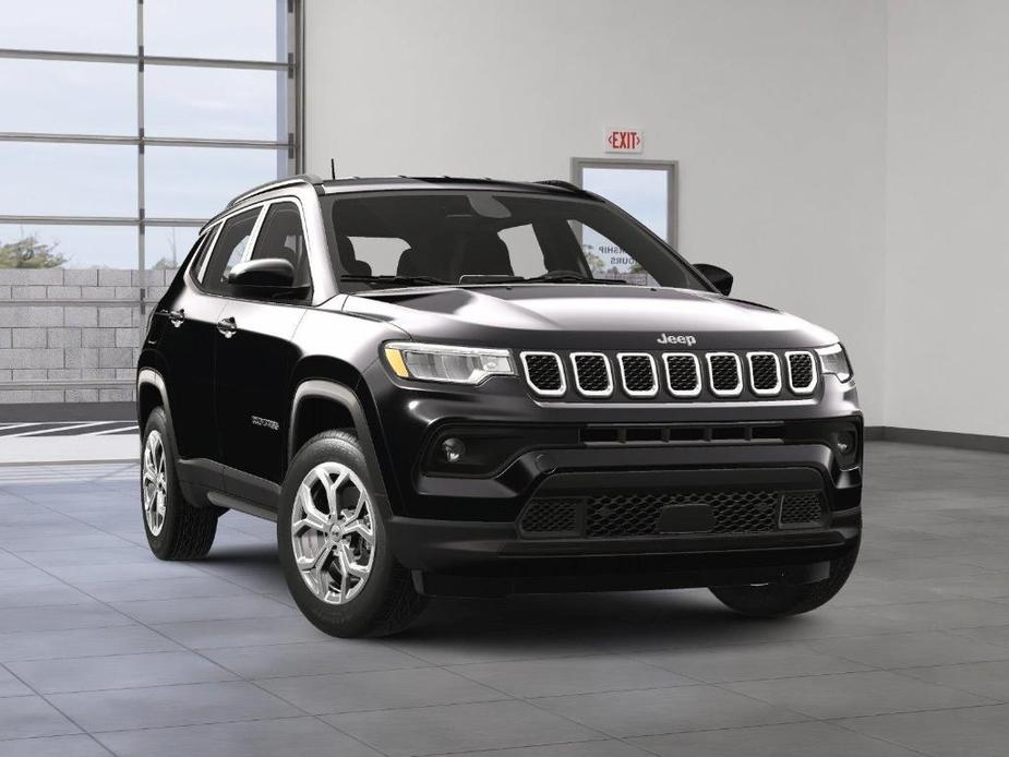 new 2025 Jeep Compass car, priced at $30,360