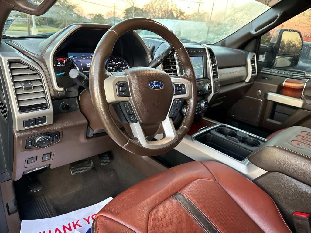 used 2021 Ford F-250 car, priced at $58,874