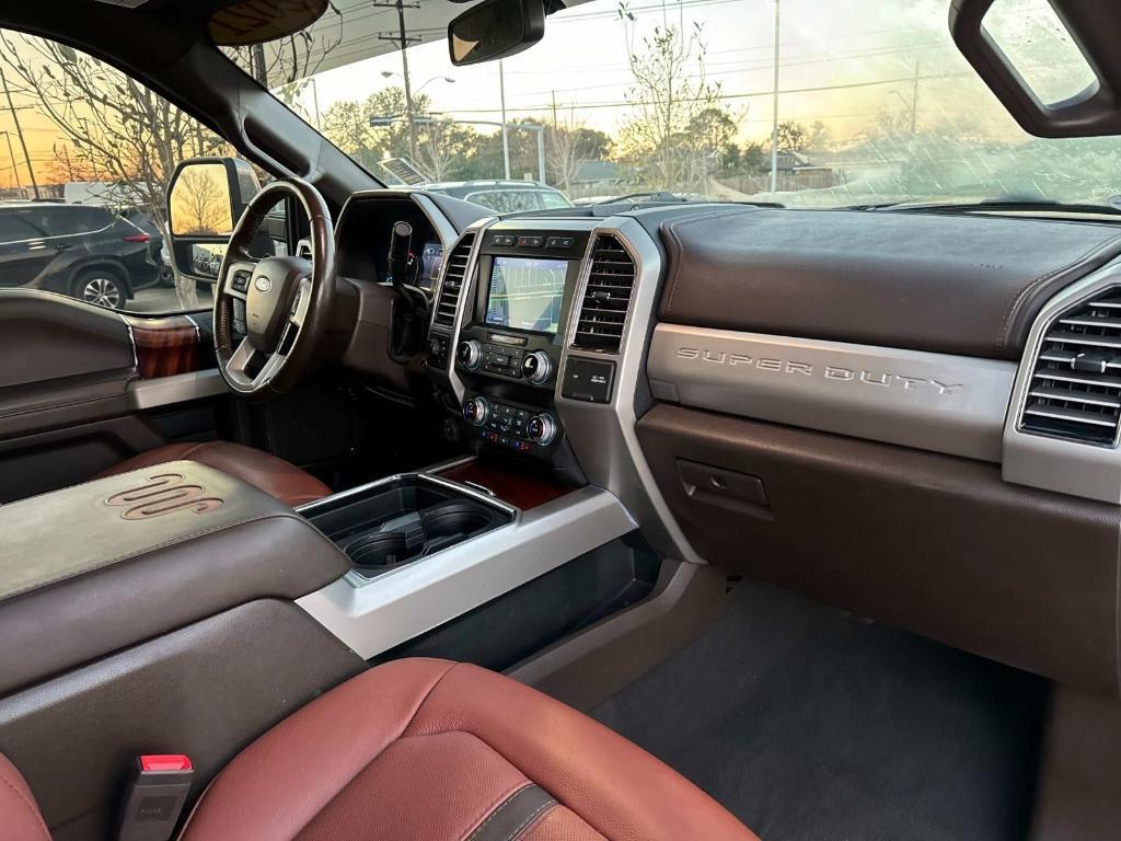 used 2021 Ford F-250 car, priced at $58,874