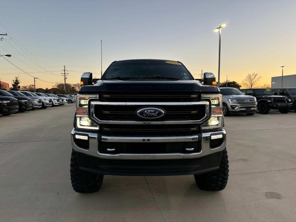 used 2021 Ford F-250 car, priced at $58,874