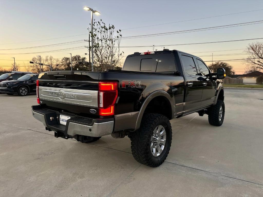 used 2021 Ford F-250 car, priced at $58,874