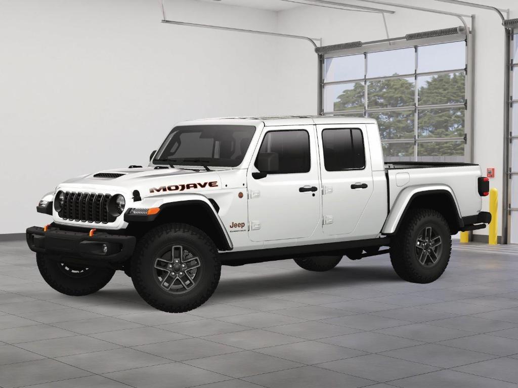 new 2025 Jeep Gladiator car, priced at $55,095