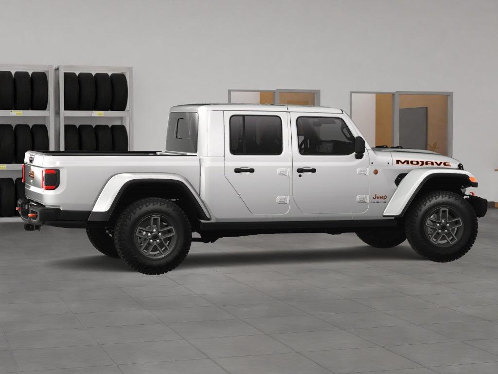 new 2025 Jeep Gladiator car, priced at $58,095