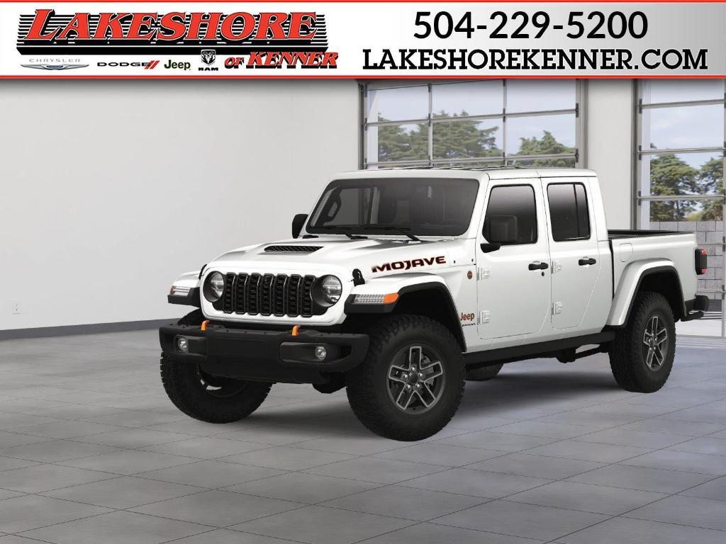 new 2025 Jeep Gladiator car, priced at $55,095
