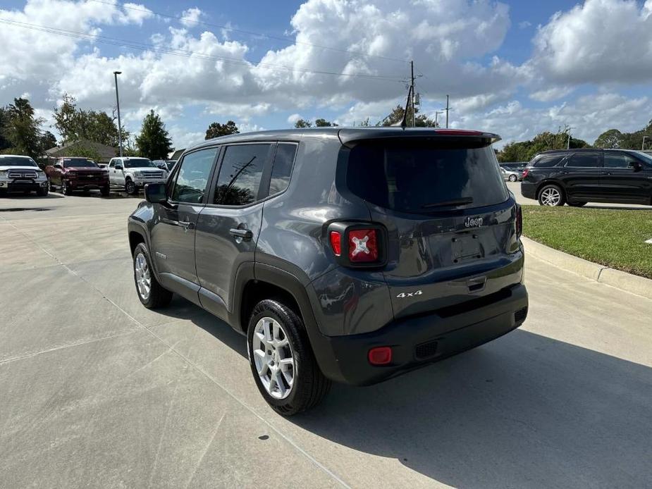 used 2023 Jeep Renegade car, priced at $22,432