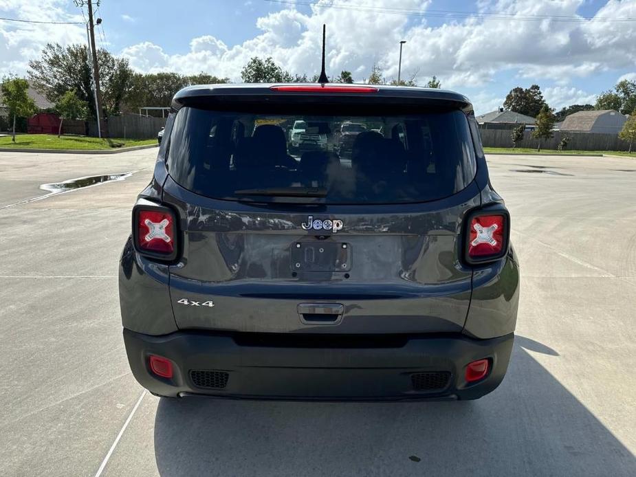 used 2023 Jeep Renegade car, priced at $22,432