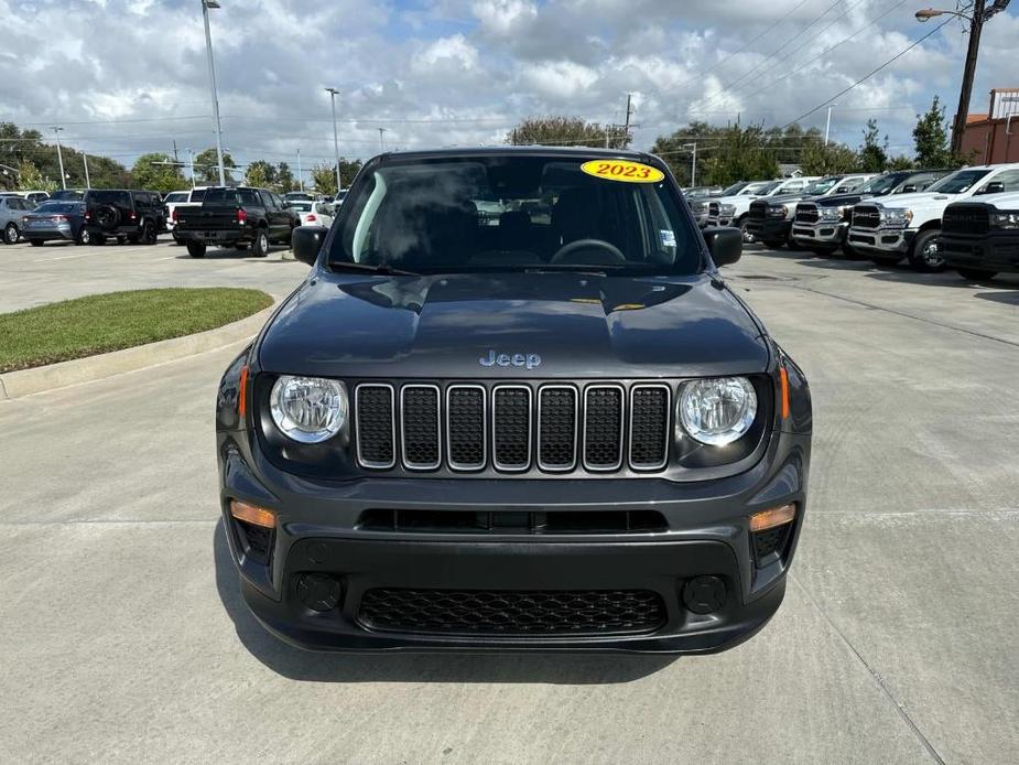 used 2023 Jeep Renegade car, priced at $22,432