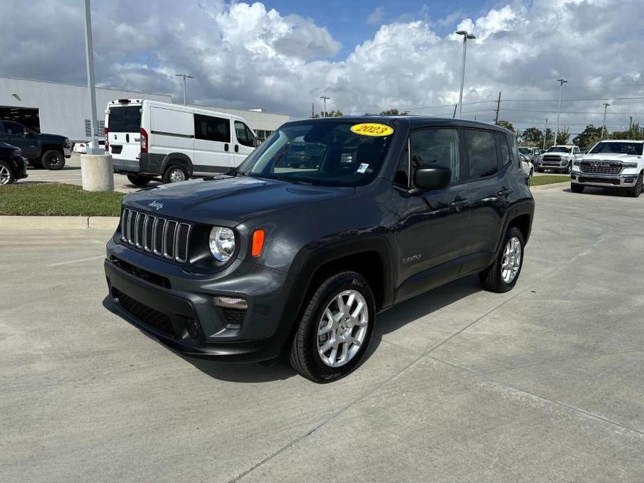 used 2023 Jeep Renegade car, priced at $22,432