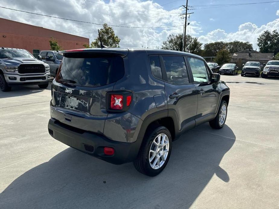 used 2023 Jeep Renegade car, priced at $22,432