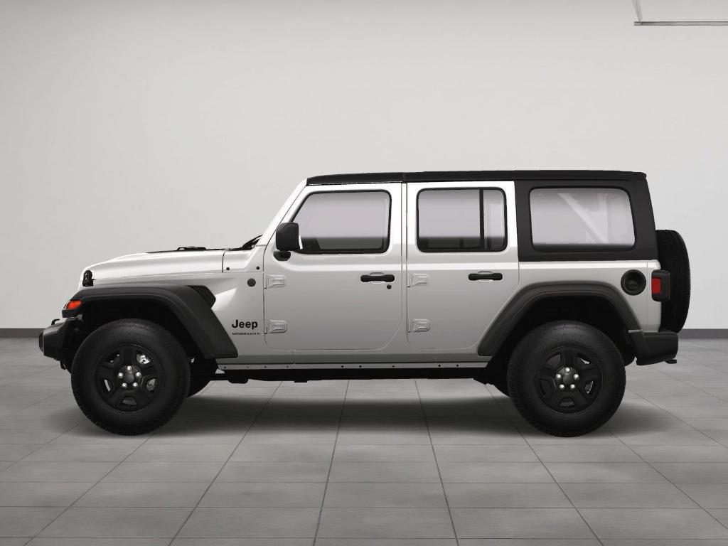 new 2025 Jeep Wrangler car, priced at $40,650