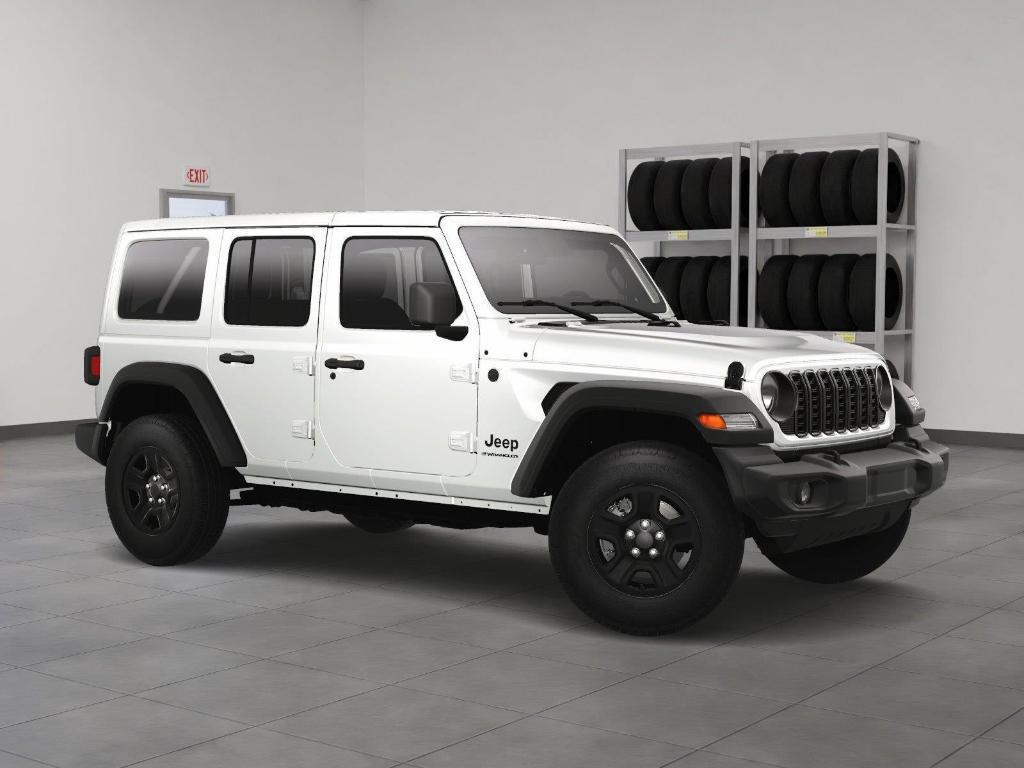 new 2025 Jeep Wrangler car, priced at $40,650