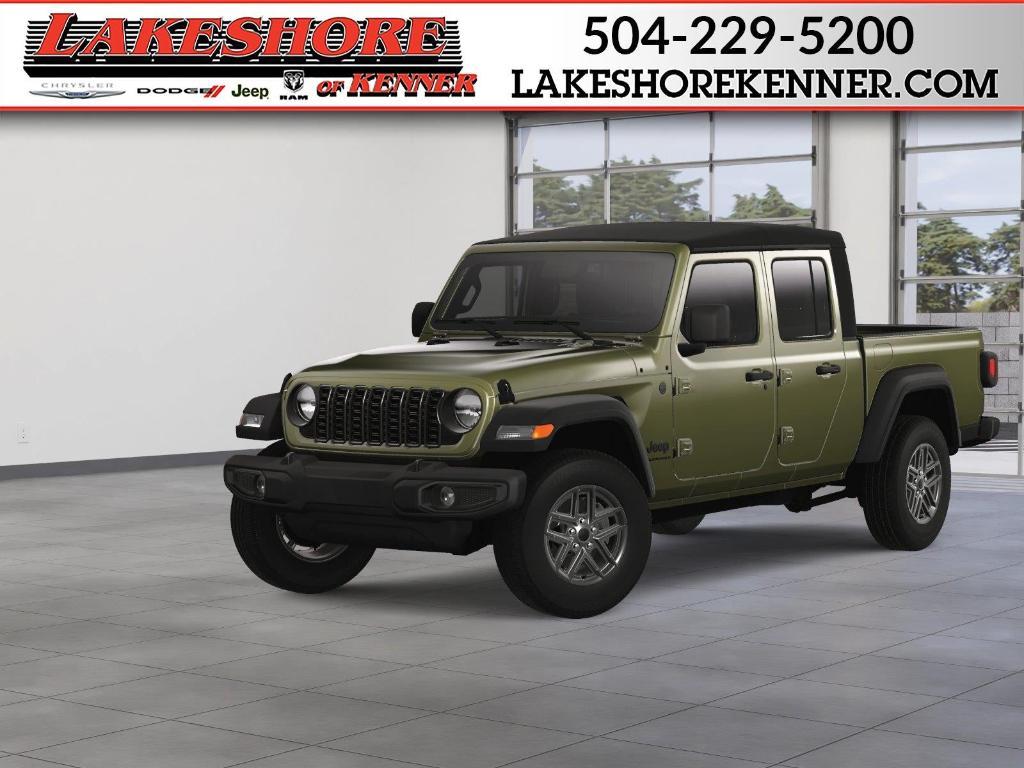 new 2025 Jeep Gladiator car