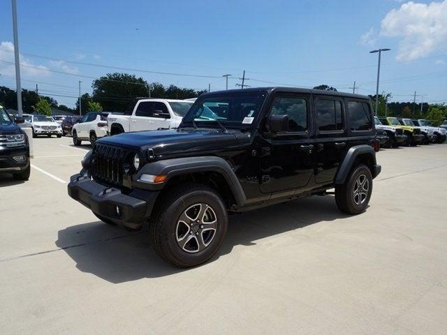 new 2023 Jeep Wrangler car, priced at $49,860